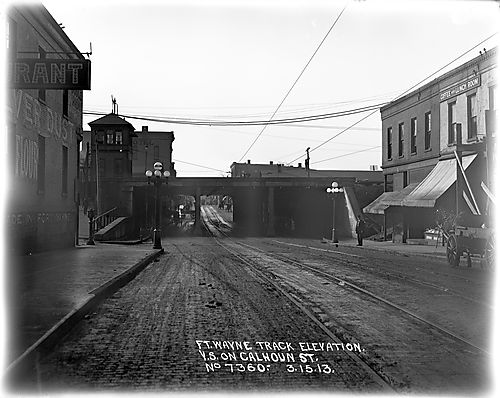 Calhoun Street