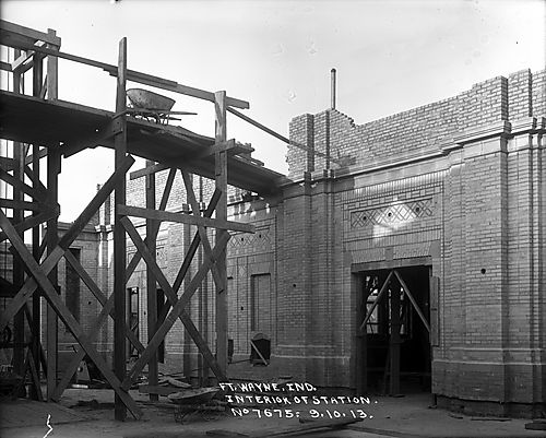 Fort Wayne Passenger Station Interior