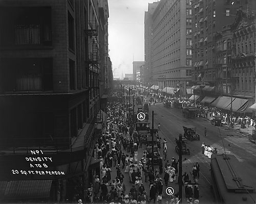 Chicago Street Density