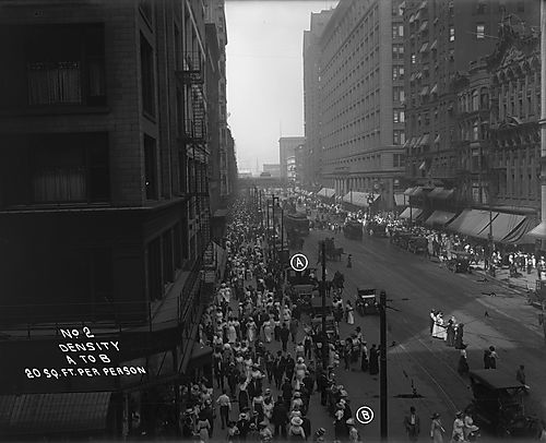 Chicago Street Density