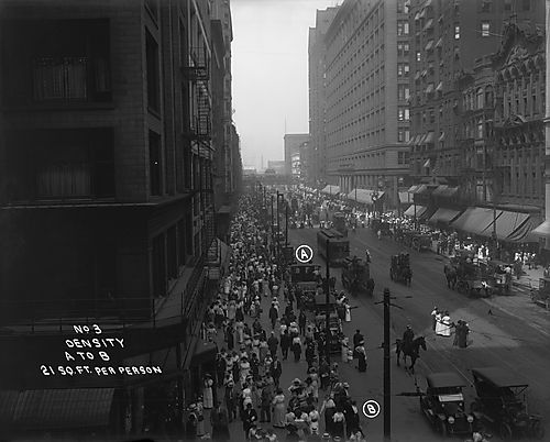 Chicago Street Density