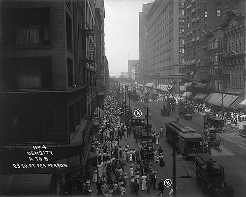 Chicago Street Density