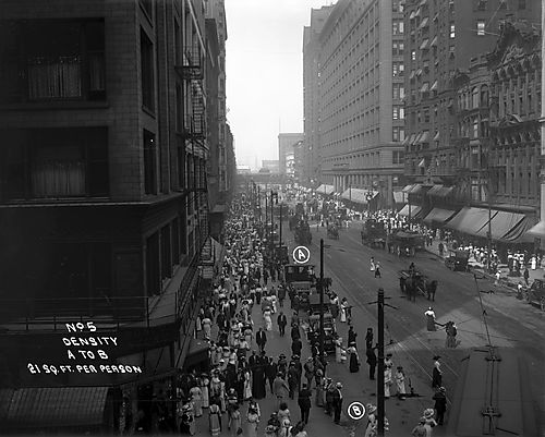 Chicago Street Density