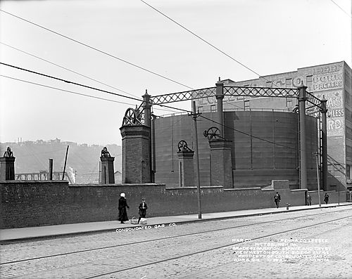 Property of the Consolidated Gas Company