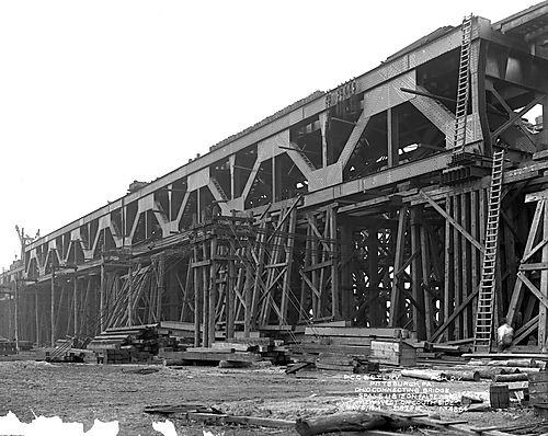 Ohio Connecting Railway Bridge, Spans 11 and 12