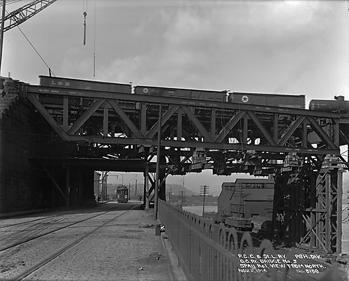 Ohio Connecting Railway Bridge Span Number 1