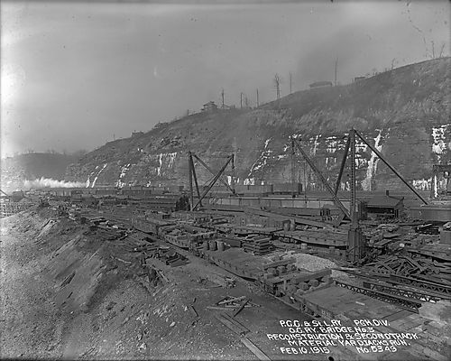 Material Yard at Jacks Run