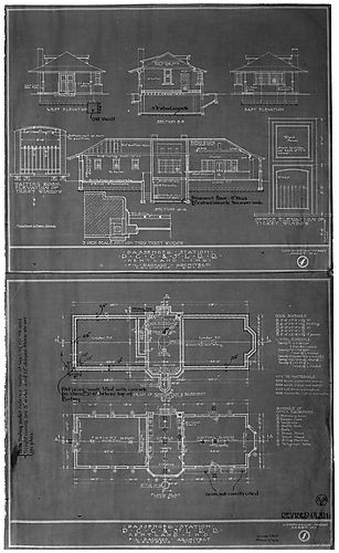 Passenger Station Blueprints