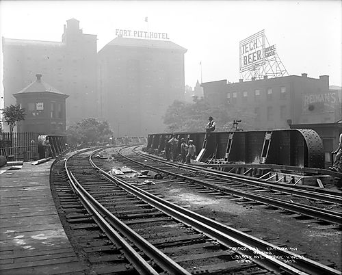 Liberty Avenue Bridge