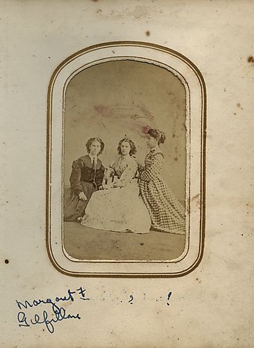 Margaret Gilfillan [1849-1912] and two friends