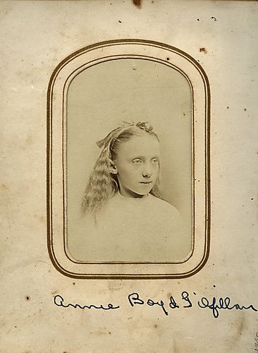 Annie Boyd Gilfillan [1863-1903]