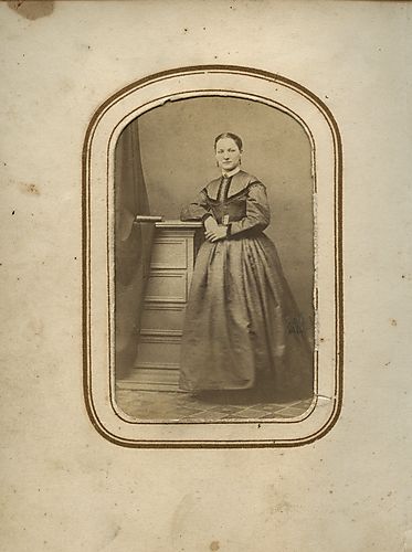 Portrait of a woman
