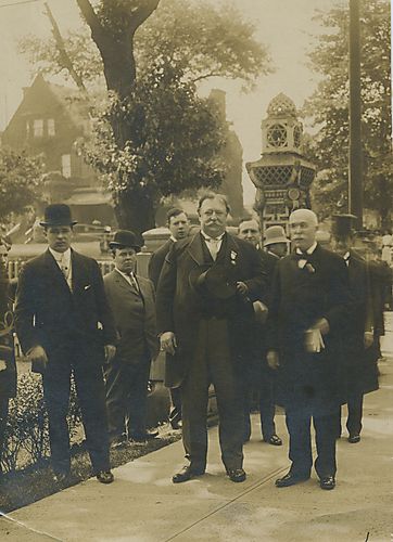 President Taft's Visit to Rodef Shalom