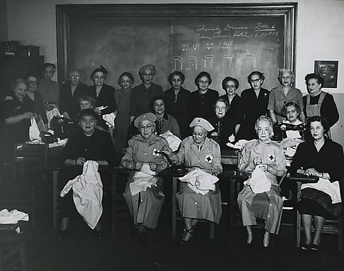 Rodef Shalom Sisterhood Sewing Group
