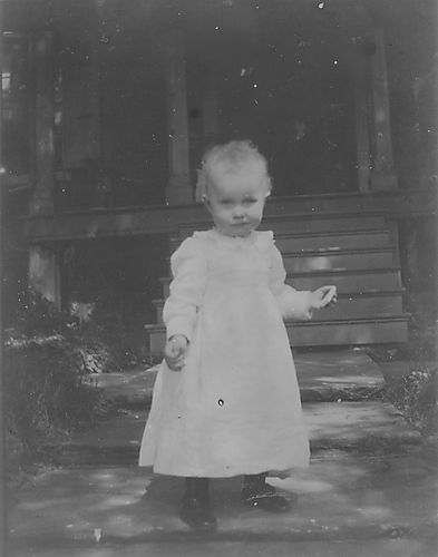 A Gilfillan family member as a child