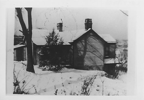 Joseph and Katherina Orient house in the snow