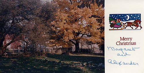 Gilfillan farm in the fall