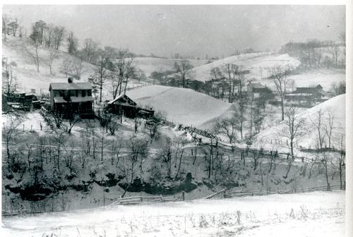 View from Denny Farm House