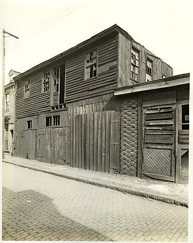 146 S.19 St., rear view