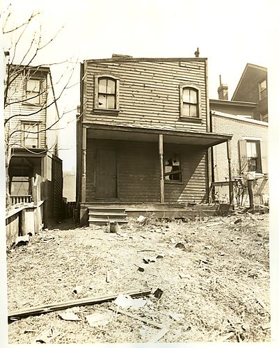 334 45th St., rear view