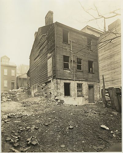 239 Carrington St., rear view