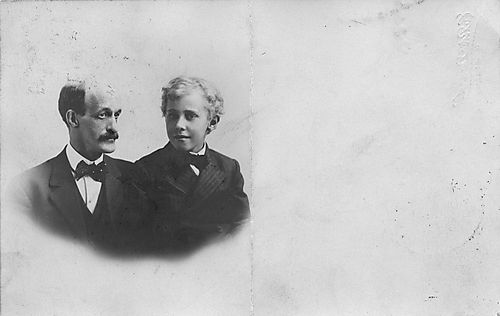 Portrait of Alexander Gilfillan and son John