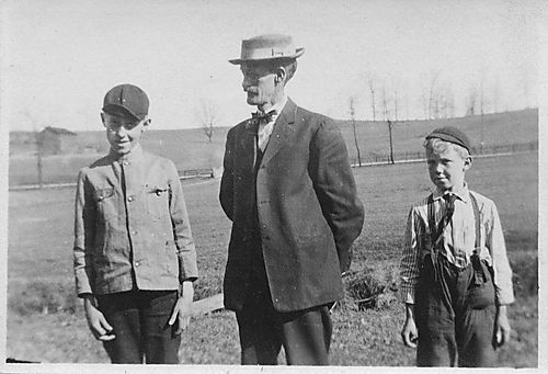 Alexander Gilfillan and his sons