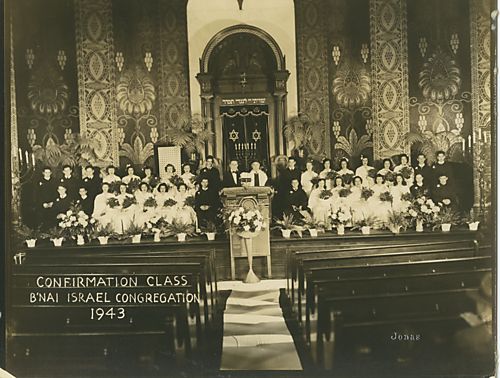 Congregation B'nai Israel Confirmation Class, 1947