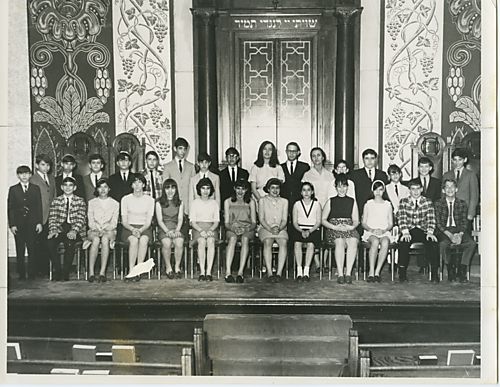 Congregation B'nai Israel Hebrew School, 1966