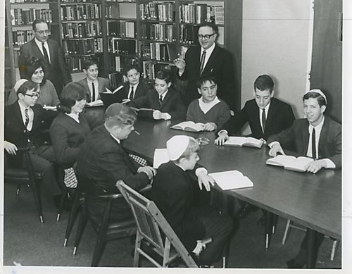 Congregation B'nai Israel Hebrew School, 1965