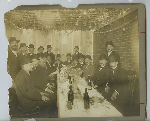 Congregation B'nai Israel Members Celebrating Sukkot.