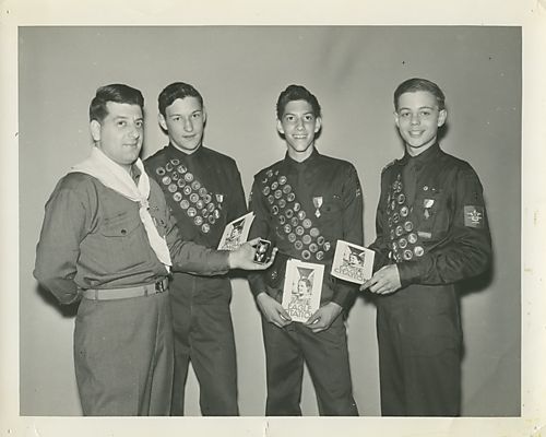 Congregation B'nai Israel Boy Scouts
