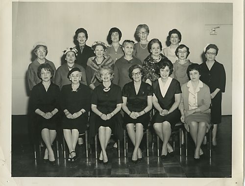 Congregation B'nai Israel Sisterhood Executive Committee