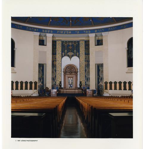 Congregation B'nai Israel Synagogue interior (4)