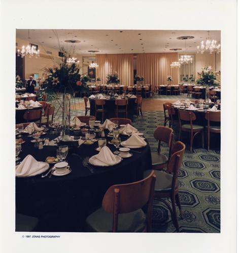 B'nai Israel Synagogue's social hall