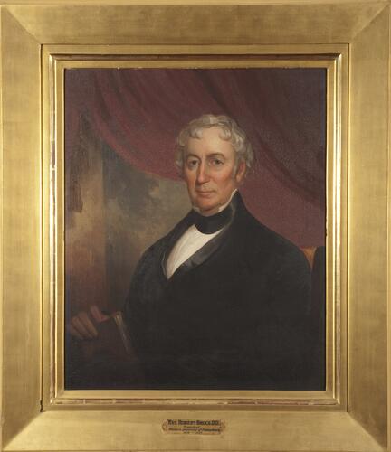The Reverend Robert Bruce, before 1843