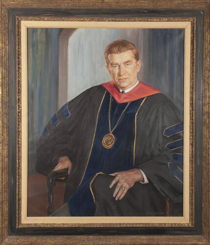 Wesley Wentz Posvar, 1969