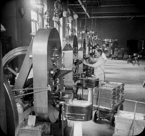 Coining Presses- Government Mint