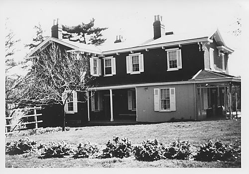 The Gilfillan house