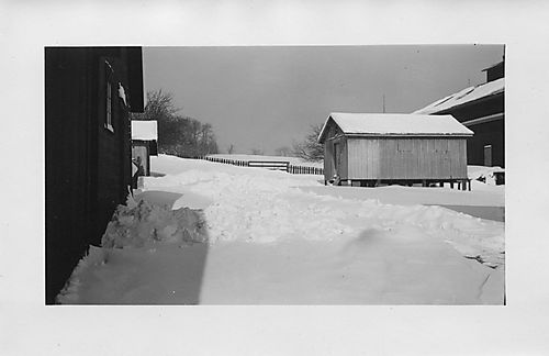 Buildings on the Gilfillan farm