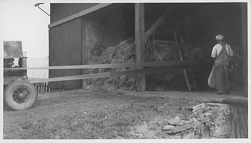 Big barn on the Gilfillan farm