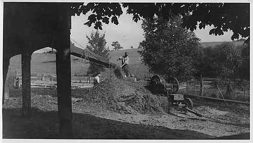 Big barn on the Gilfillan farm