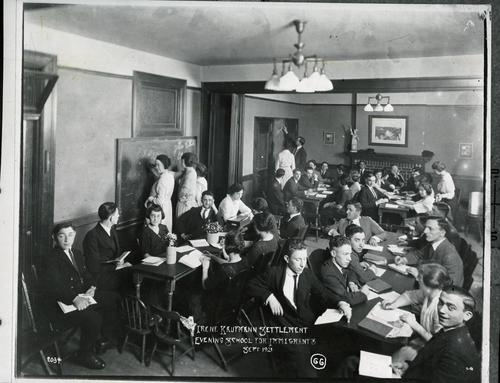Irene Kaufmann Settlement Evening School