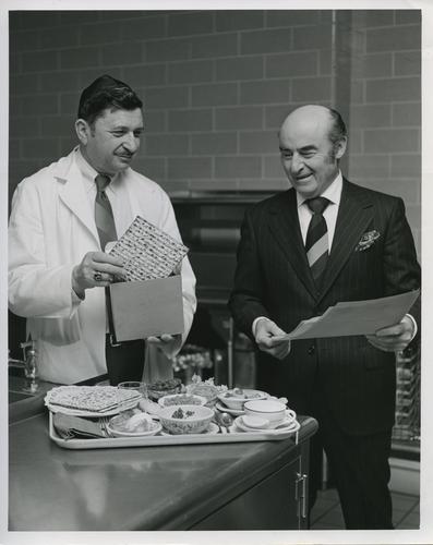 Montefiore Hospital Dietary Kosher Kitchen