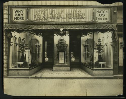 Adolph's Store Sign
