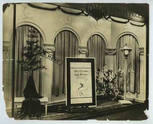 Adolph's Christmas Sign