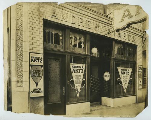 Andrew A. Artz Café and Bar 
