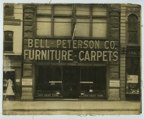 The Bell-Peterson Co. Furniture and Carpet Store 