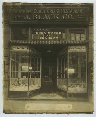 J. Black Co. Restaurant Storefront