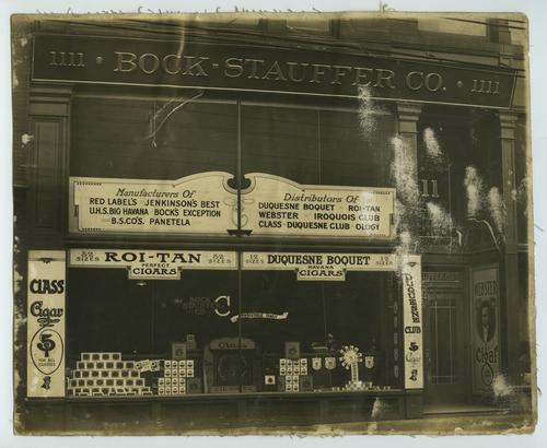 Bock-Stauffer Co. Storefront Sign